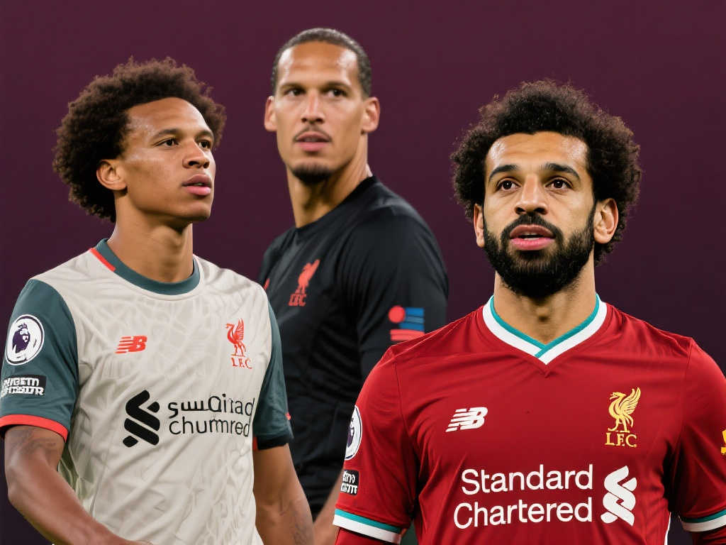 英媒：萨拉赫、范迪克、阿诺德合同明年底到期，或随克洛普一同离开利物浦