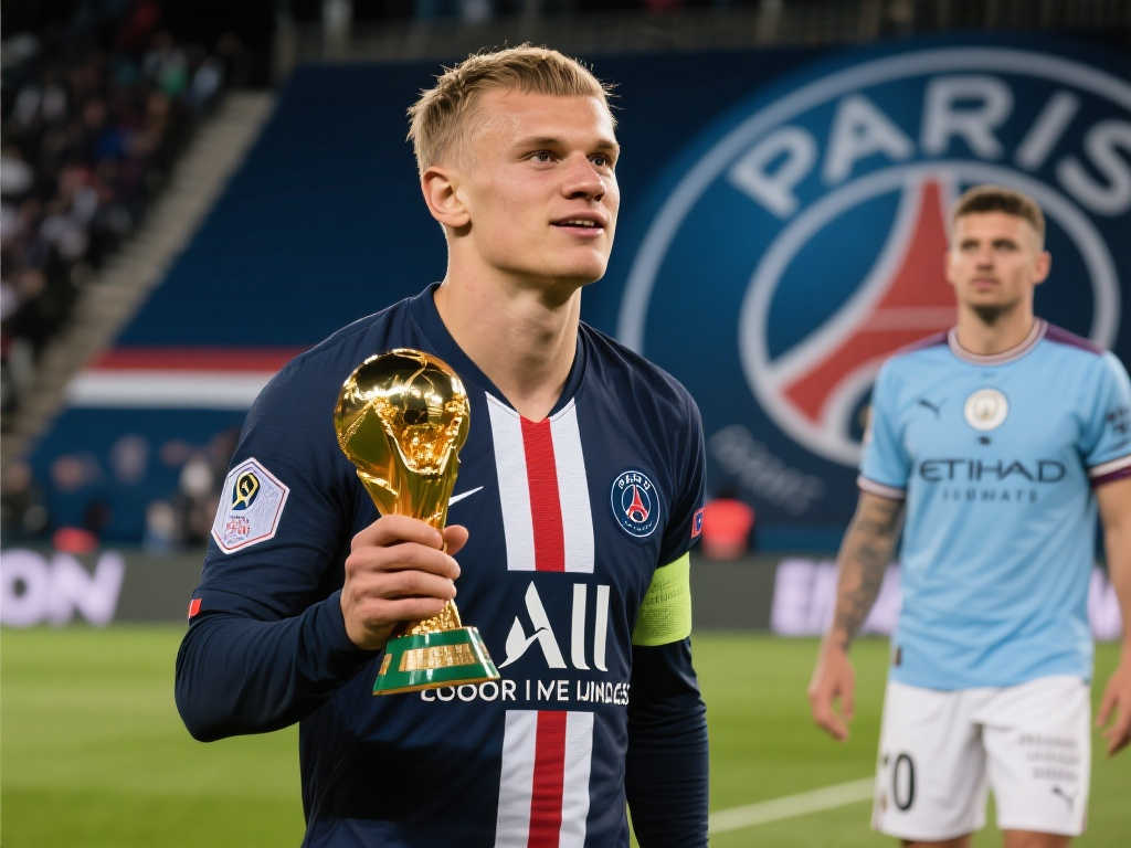 2023世界足球先生：梅西击败哈兰德夺冠，评选结果引发争议